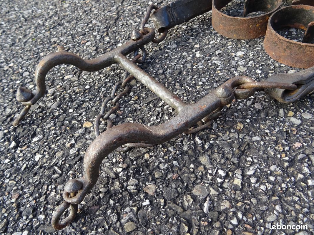 Mors coup de poing inox - CAVALHORSE - Mors Attelage