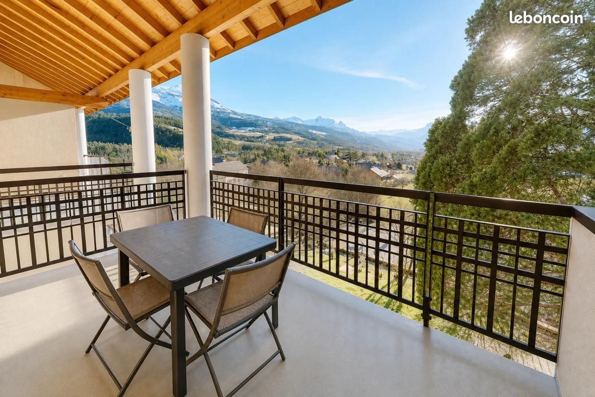 Appartement 2 pièces 27 m² · à Jausiers · 27 m² · 75 000 €