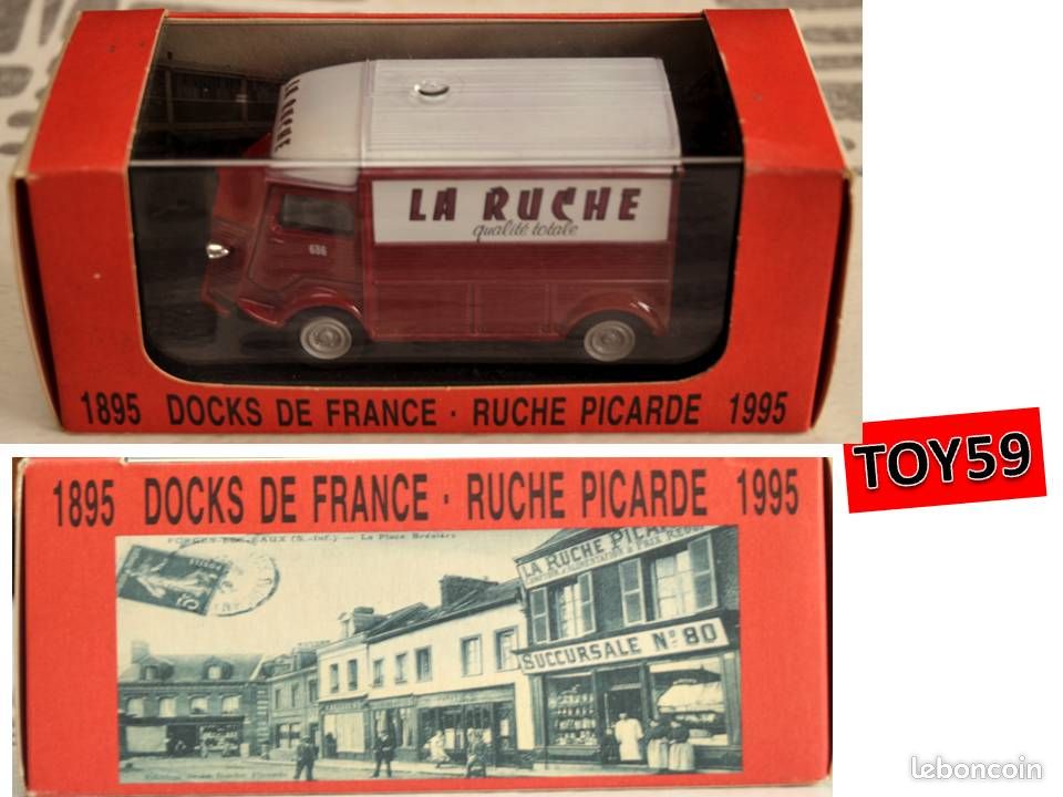 Citroën Type H Pick-Up Concessionnaire de 1960 - 1/43ème sous blister