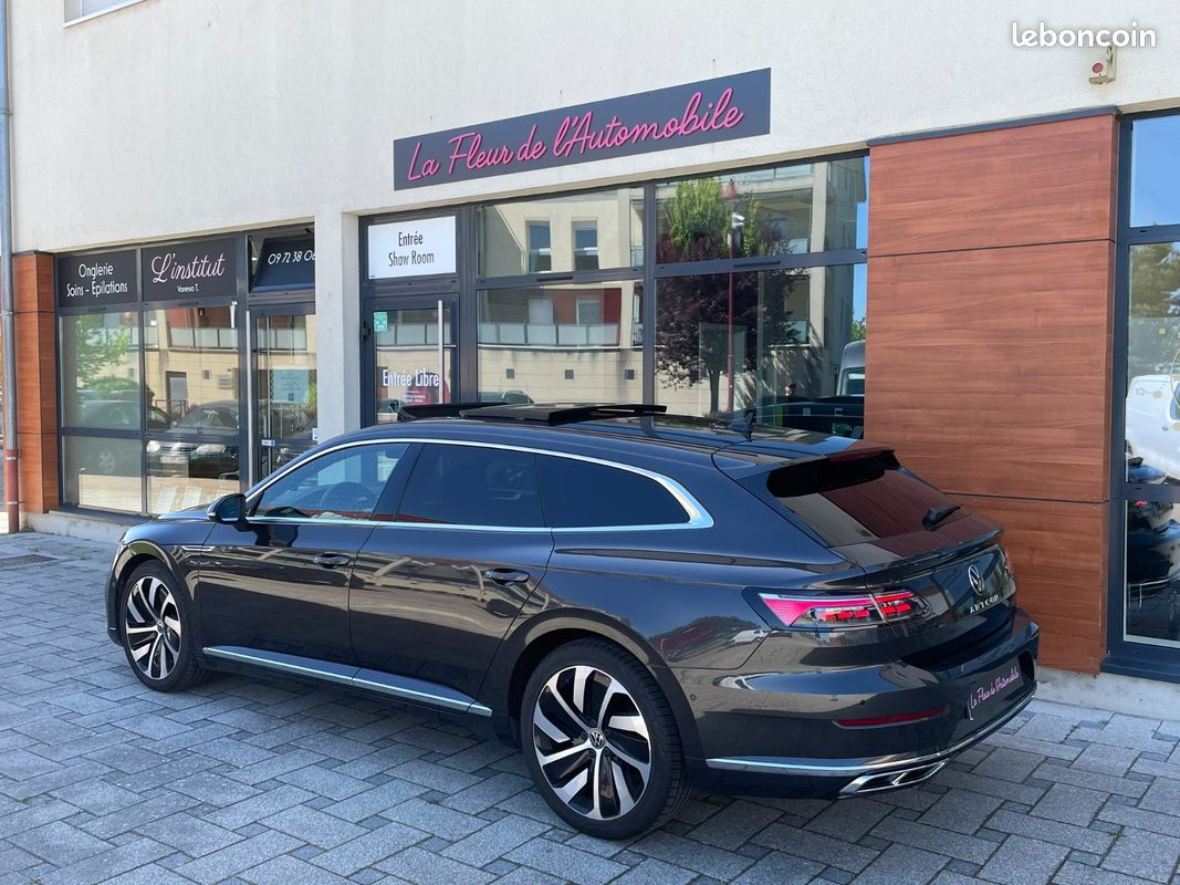 VOLKSWAGEN ARTEON SHOOTING BRAKE 2.0 TDI EVO SCR 150 DSG7 R-Line - TOIT OUVRANT - PNEUS NEUF (image 7)