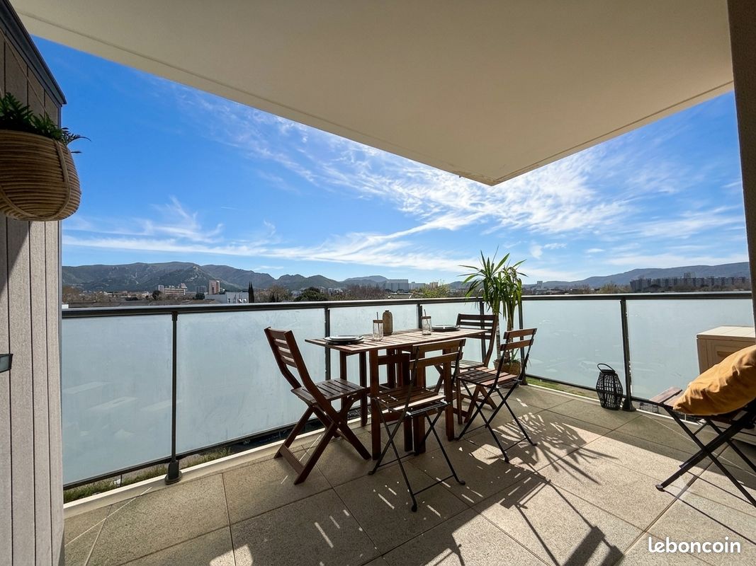 Appartement 2 pièces 44 m² · à Marseille · 43,6 m² · 155 000 €