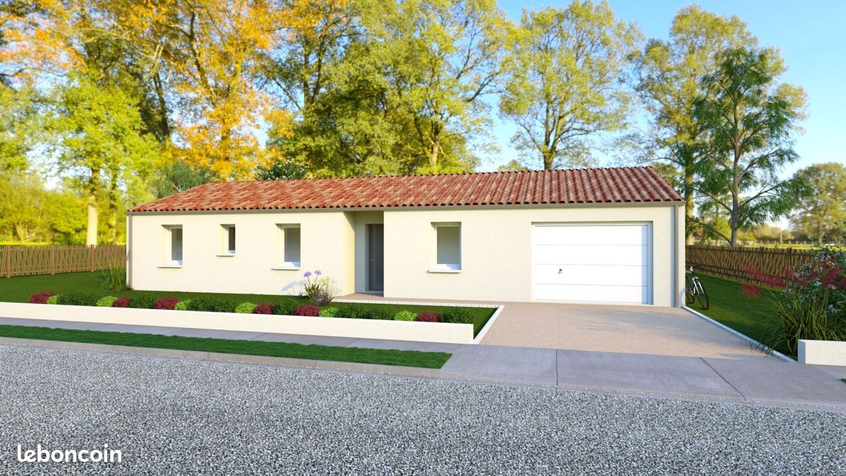 Maison 5 pièces 83 m² · à Vigneux-de-Bretagne · 83 m² · 283 430 €