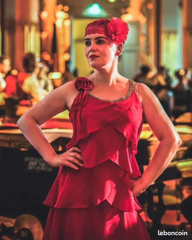 Costume Charleston Robe Charleston Robe Noire Robe Charleston