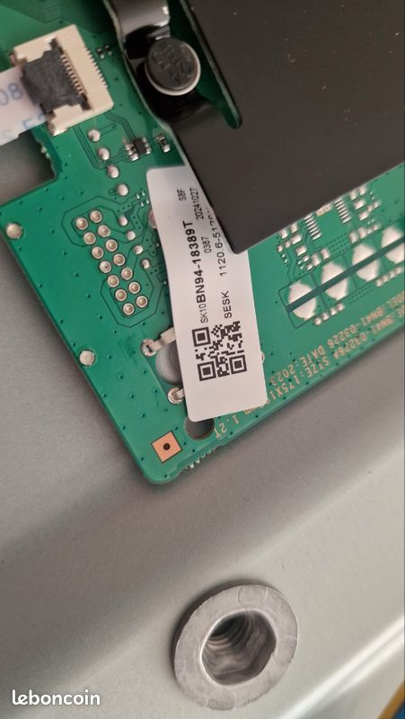 Carte mere TV Samsung The Frame TQ50LS03DAU (image 3)