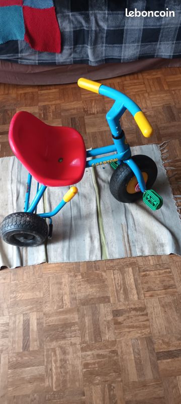 Tricycle garçon (image 1)