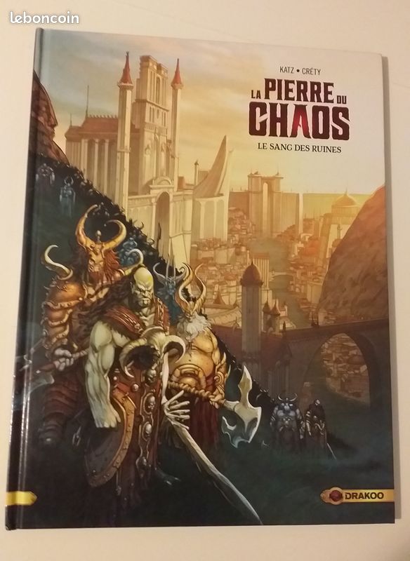BD La Pierre du Chaos - Tome 1 (1ère édition) (image 1)