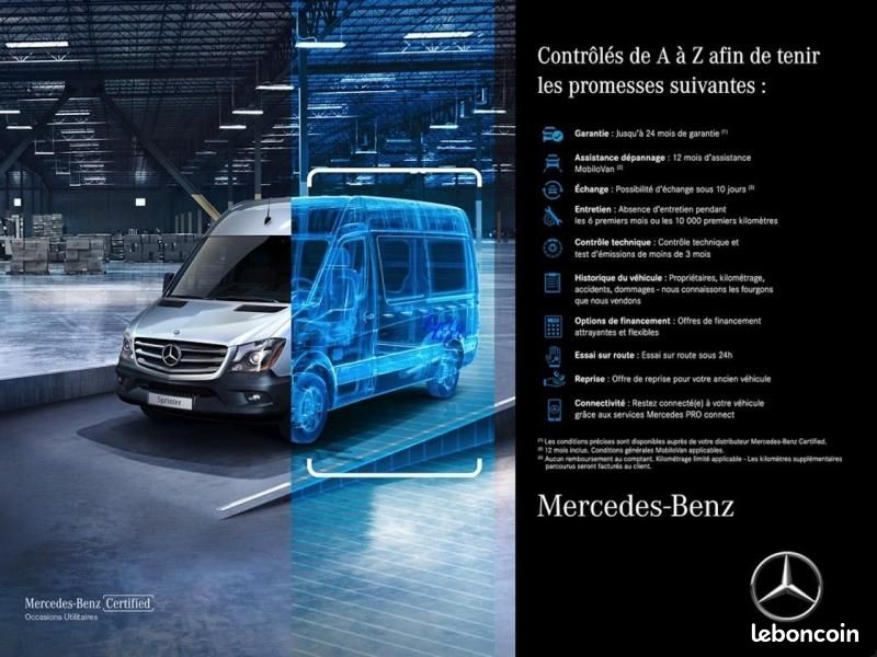 Mercedes-benz Sprinter Fg 315 CDI 37 (image 20)