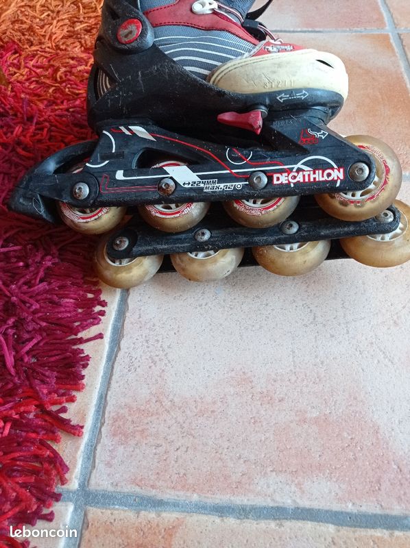 Roller Decathlon taille 32-34 (image 2)