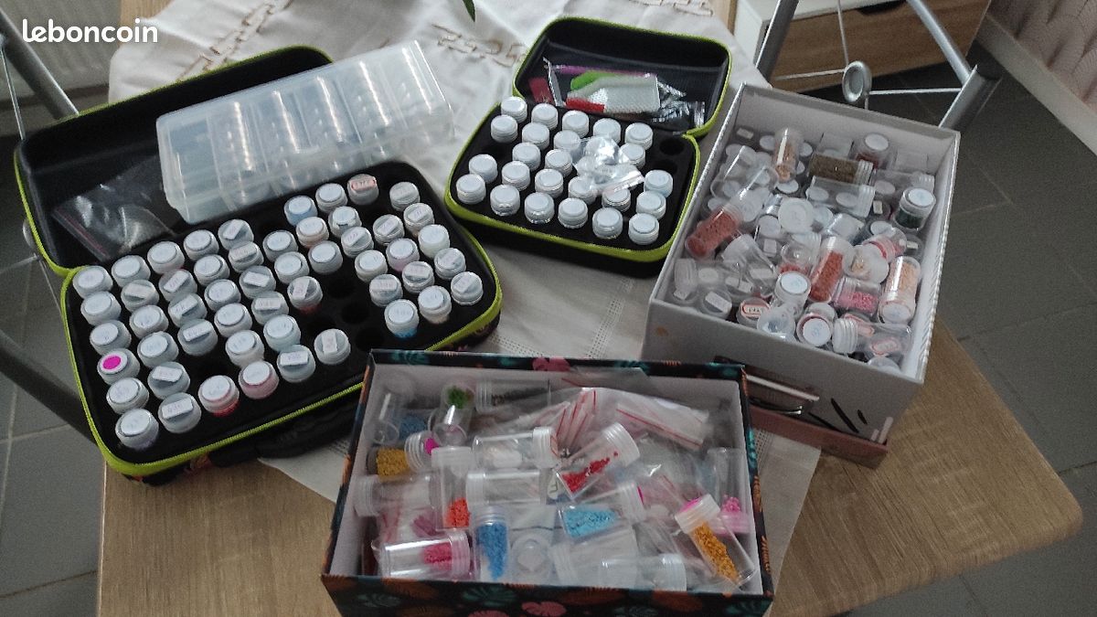 Vends lots creatif (image 1)