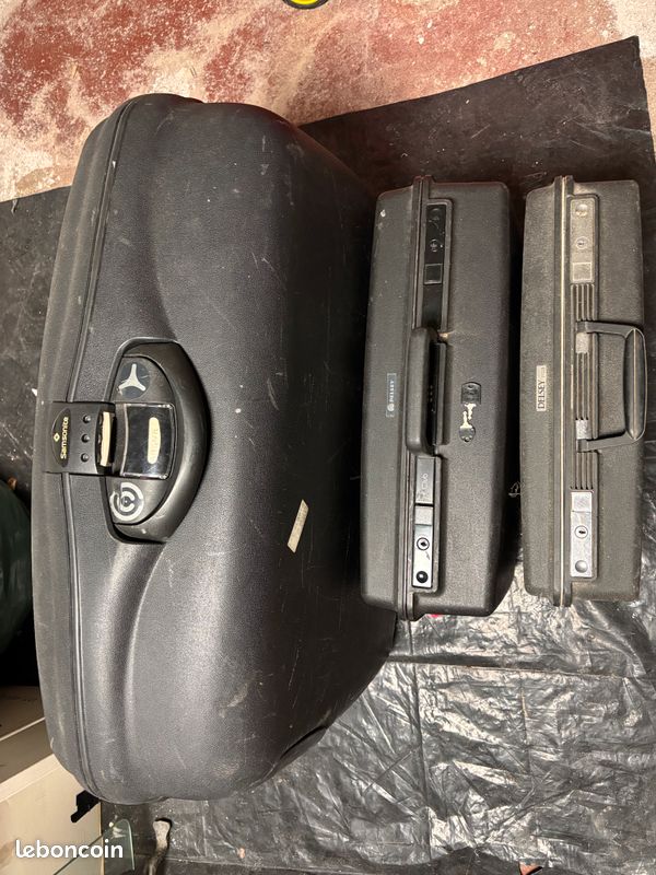 Lot de 3 valises et attaché case (image 3)
