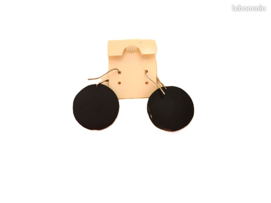 Boucles d’oreilles nacre (image 2)