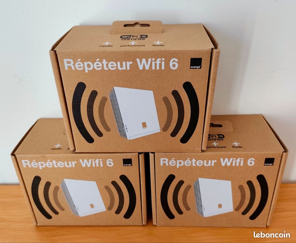 Option Répéteur Wifi 6, amplifiez votre réseau sans-fil - Orange