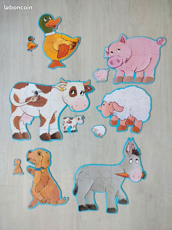 Puzzle Géant Puzzles Djeco AÃ±os Puzzle Géant Pâquerette Et Ses