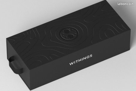 WITHINGS Scanwatch Nova - HWA10-MODEL7 - Montre connectée - Montre hybride - Homme- (image 2)