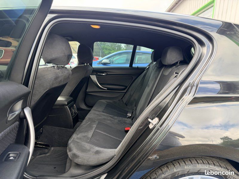 Bmw Série 1 116i 136cv F20 Pack M Xénon Led Clim Auto Alcantara Bluetooth 1er Main Garantie 12 Mois (image 9)