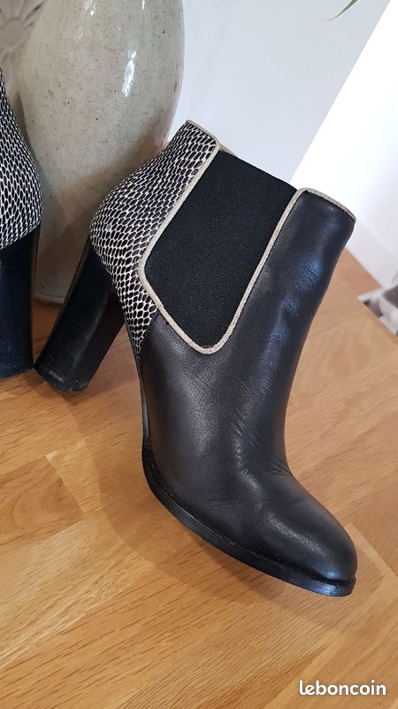 Mellow Yellow Bottine Talon ArgentÃ© Bottines Mellow Yellow Mellow