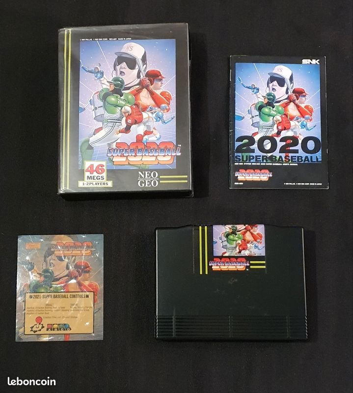 2020 Super Baseball: Neuer Klassiker der Neo Geo-Konsole veröffentlicht