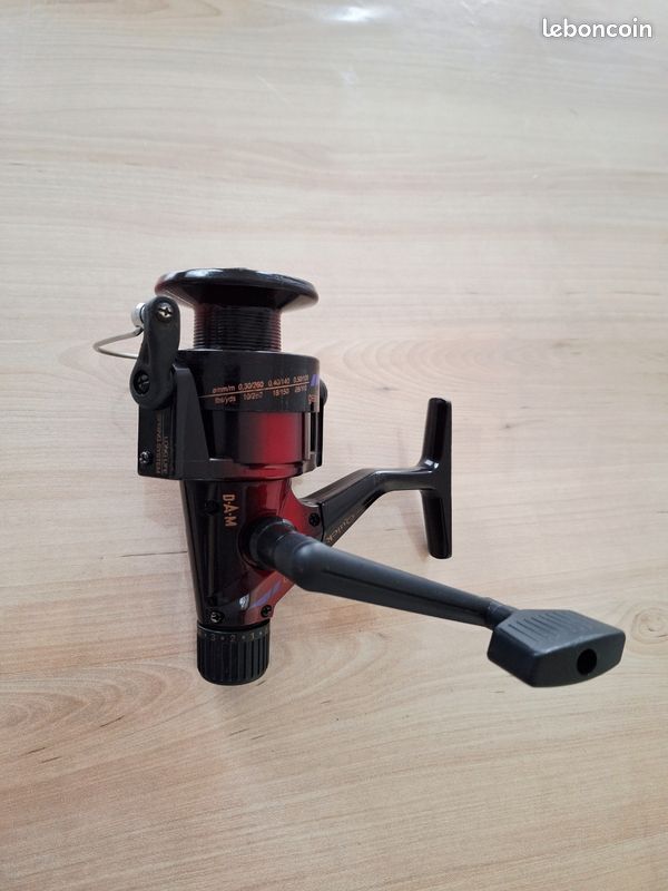 MOULINET ANCIEN DAM Quick 330N - FR