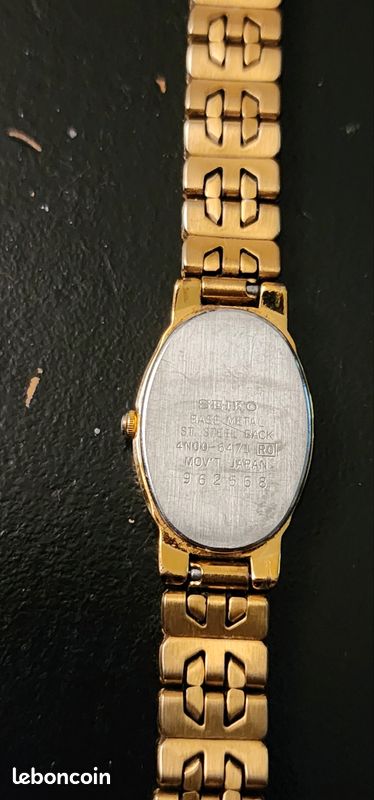 Montre SEIKO quartz (image 3)