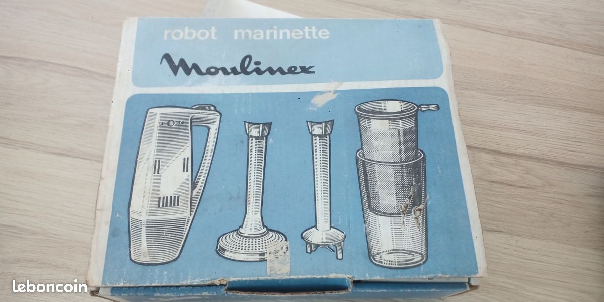 Robot Moulinex vintage - Arts de la table