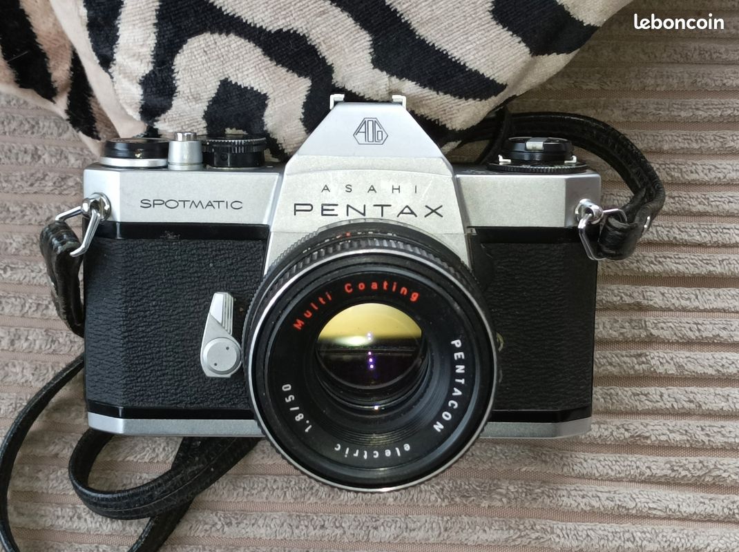 Appareil Photo Argentique Pentax Spotmatic SP 2 - Avec Objectif Pentacon - 35mm