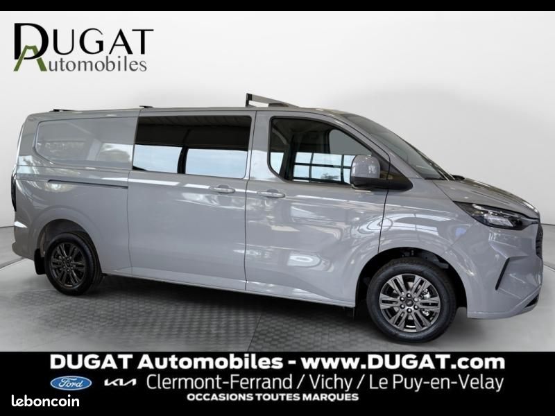 Ford Transit Custom Fg 320 L1H1 2.0 EcoBlue 170ch LIM TITANIUM BVA8 (image 6)
