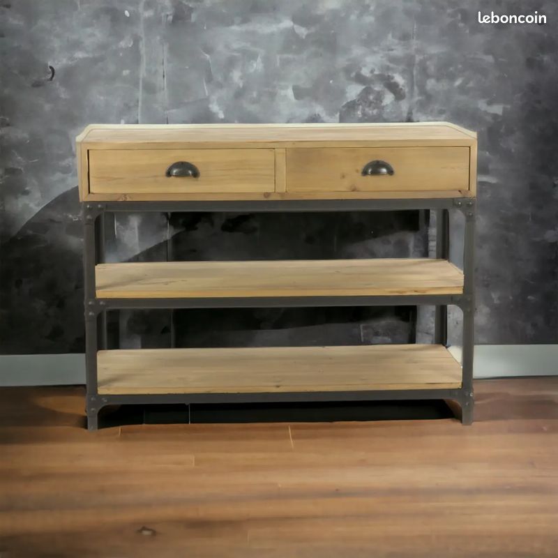 Petite Console industrielle (Neuve) - Decoduweb - Livraison Offerte (image 1)
