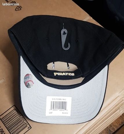Casquette Baseball 47 Brand - Pittsburgh Pirates MLB Black - Style MVP (image 3)