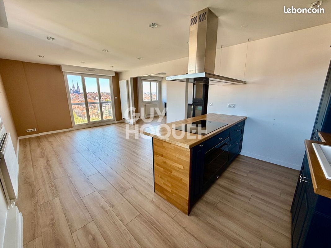 Appartement 3 pièces 78 m² · à Clermont-Ferrand · 78 m² · 940 €/mois