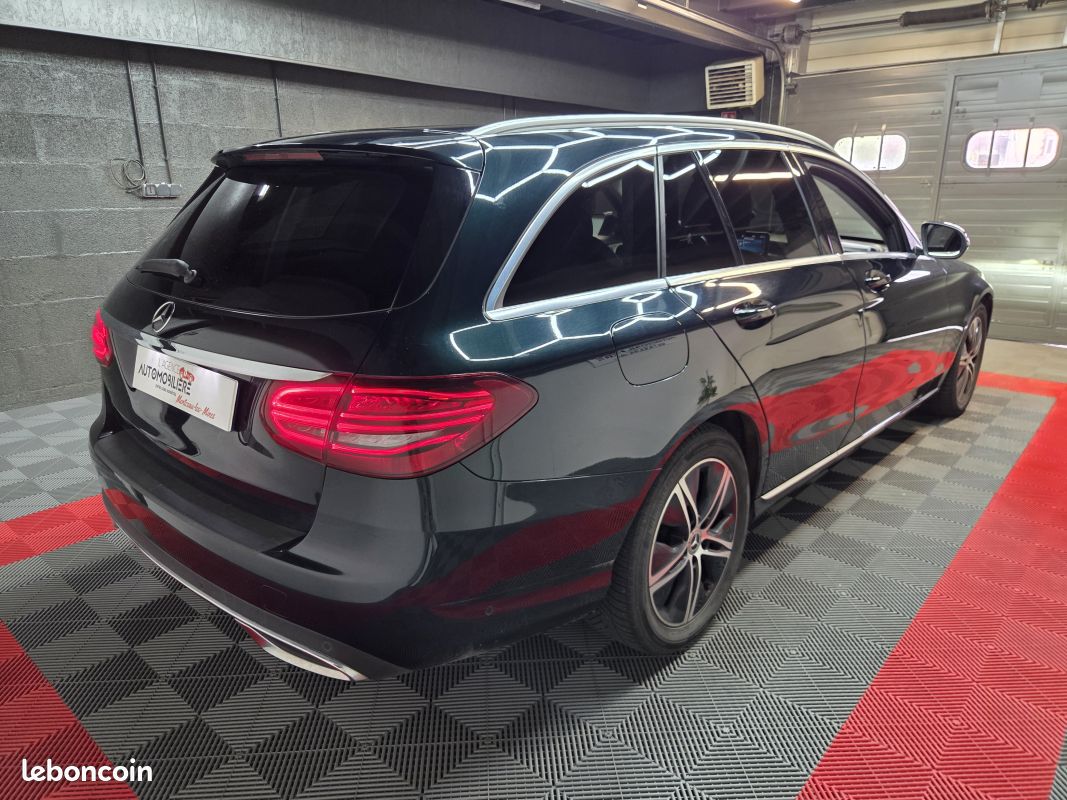 MERCEDES Classe C IV SW 180 D AVANTGARDE LINE 9G-TRONIC (image 5)