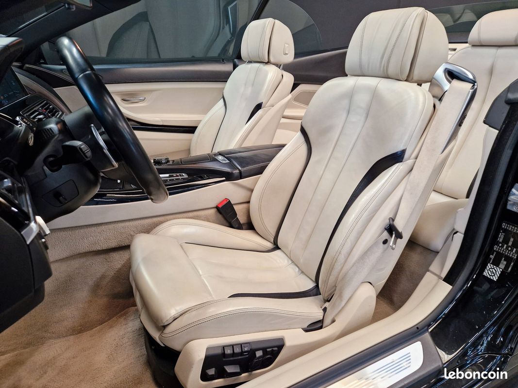 Bmw serie 6 cabriolet 3.0 640d m-sport xdrive bva (image 7)