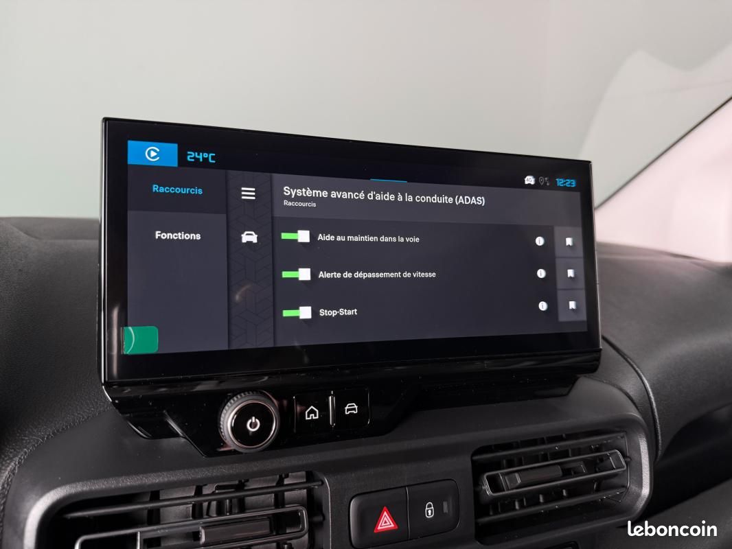 Citroën Berlingo 1.5 BLUEHDI 130CH 5 PLACES N1 SANS MALUS i-COCKPIT CARPLAY CAMERA REGUL LED EAT8 (image 18)