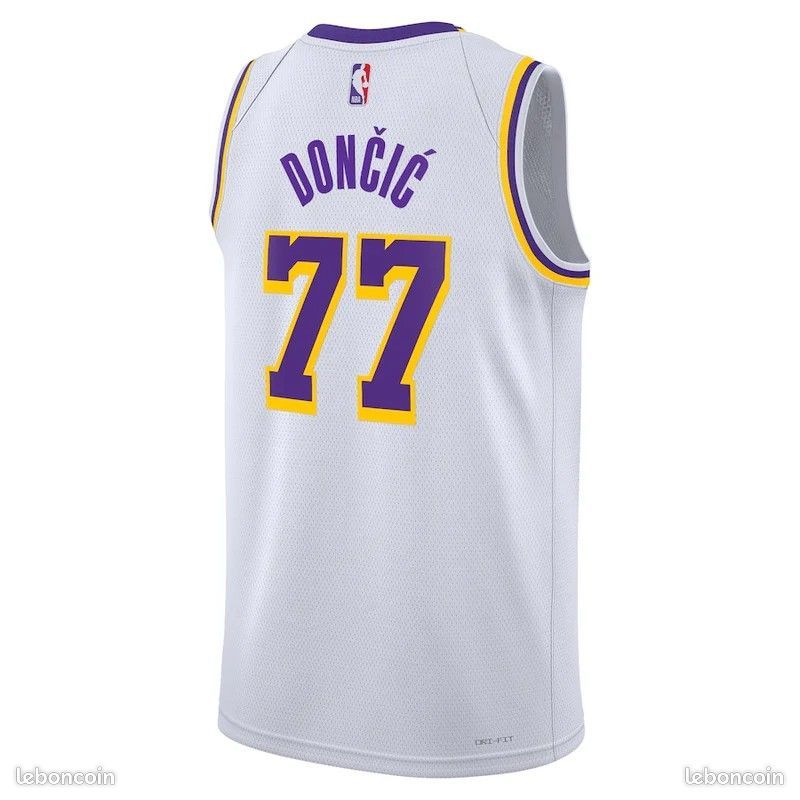 Maillot basket Luka Doncic Lakers (image 2)