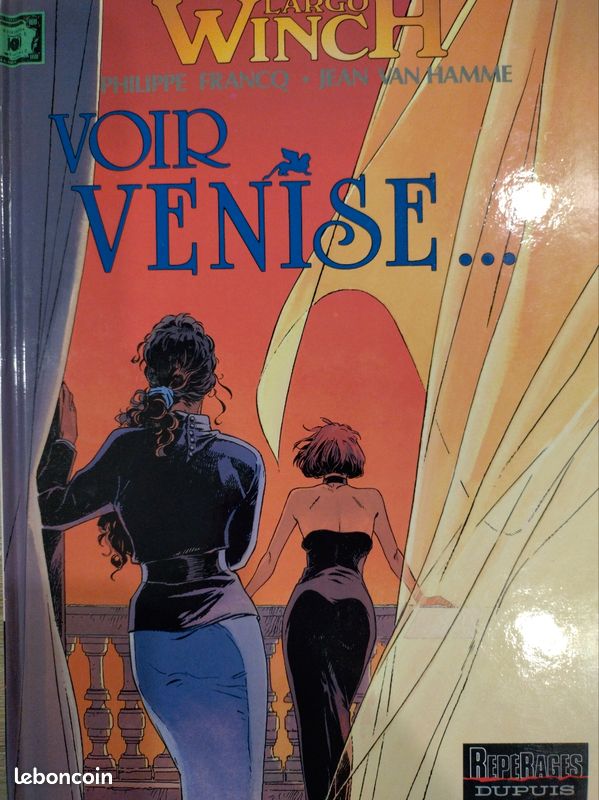 BD Largo Winch - Voir Venise (image 1)