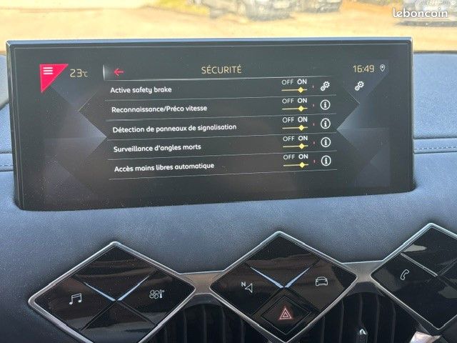 Ds DS 3 CROSSBACK PURETECH 130CH RIVOLI AUTOMATIQUE (FOCAL DRIVE ASSIST) (image 26)