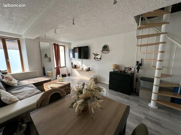 Duplex 3 pièces 39 m²