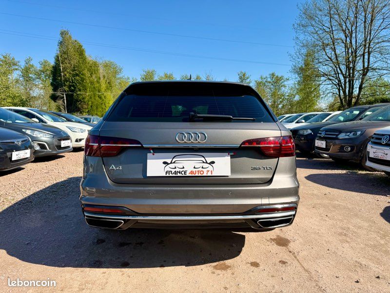 Audi a4 avant 35 tdi 163cv s tronic 7 finition business line 185.000kms 05/2020 tva récupérable (image 6)