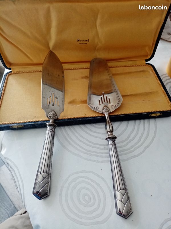 1 pelle et 1 couteau à gâteau (image 1)