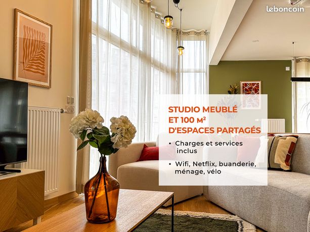 Appartement 1 pièce 17 m²