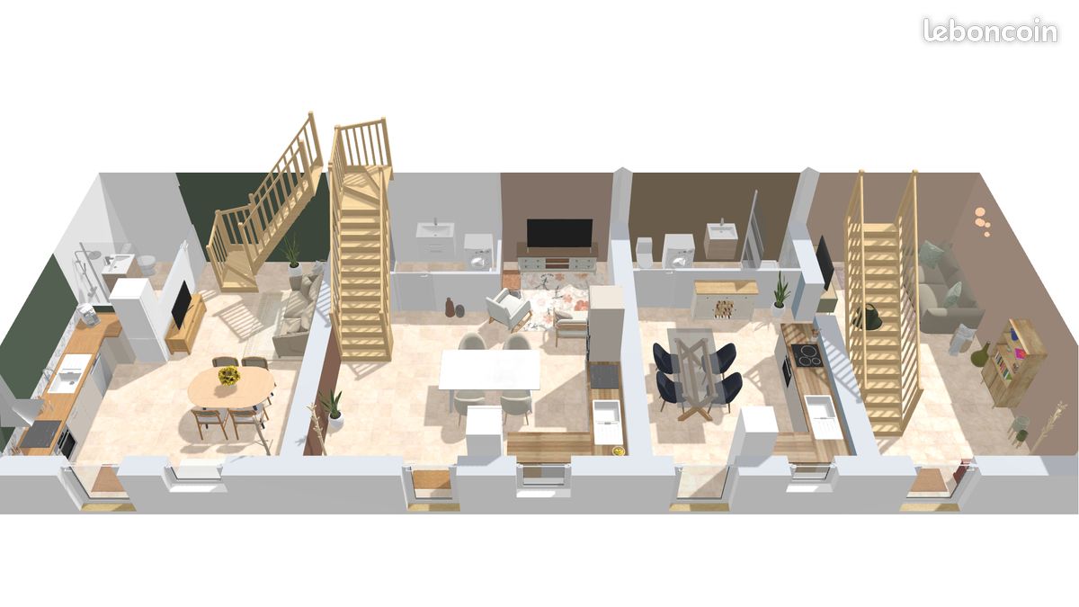 Maison 3 pièces 60 m² · à Saint-Vincent-Sterlanges · 60 m² · 139 000 €