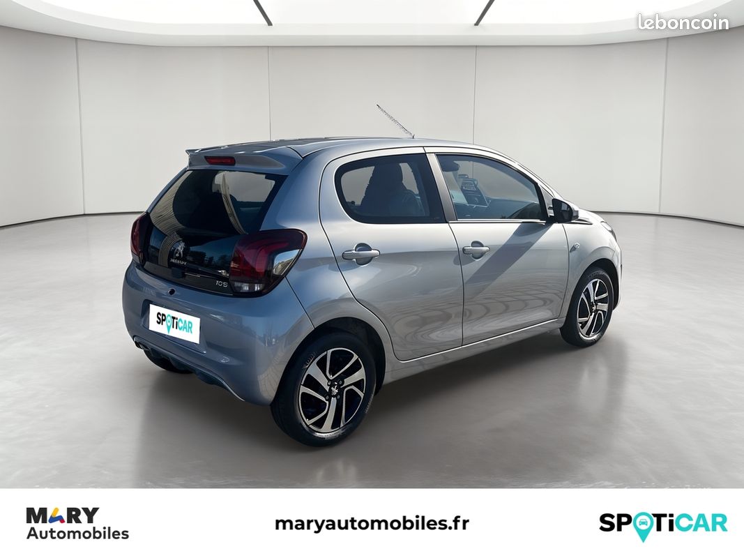 PEUGEOT 108 VTi 72ch S&S BVM5 Allure (image 3)