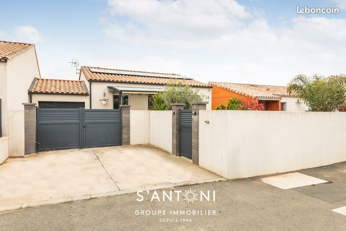 Villa 4 pièces 81 m²