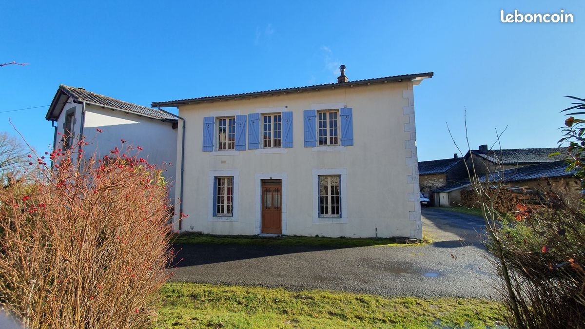 Maison 4 pièces 72 m² · à Saint-Laurent-sur-Gorre · 72 m² · 67 000 €