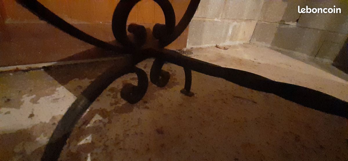 Table basse plateau en marbre (image 1)