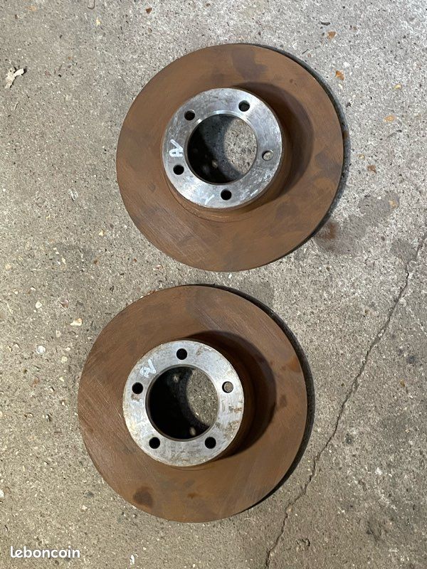 Disques de frein avant Jaguar MK2 (image 2)