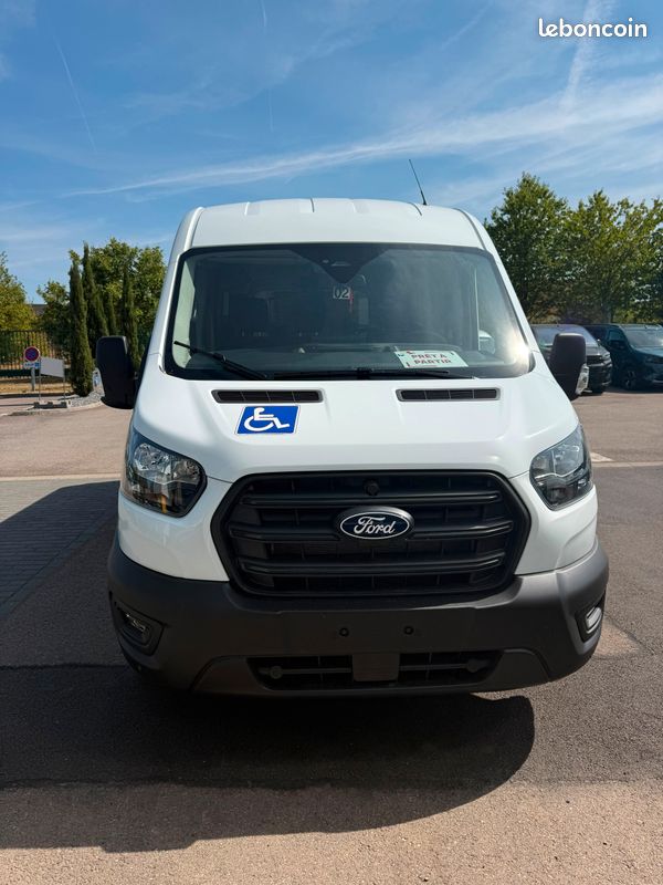 FORD TRANSIT L3H2 TPMR – Boîte Automatique – Jusqu'à 4 fauteuils roulants – Disponible immédiatement (image 9)