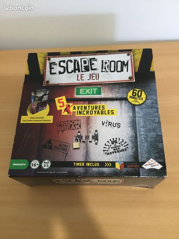 Escape room le jeu (image 1)
