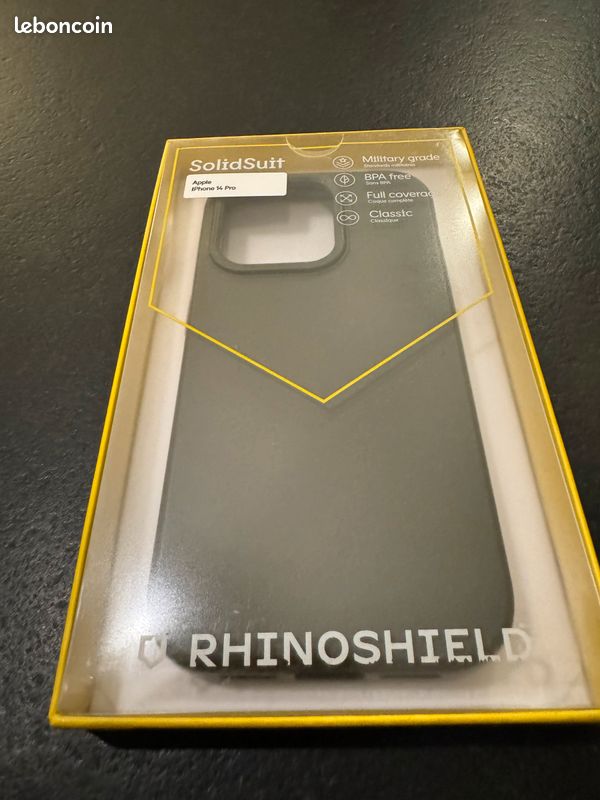 Coque Solidsuit Classic iPhone 11 - Rhinoshield - Eden Phone