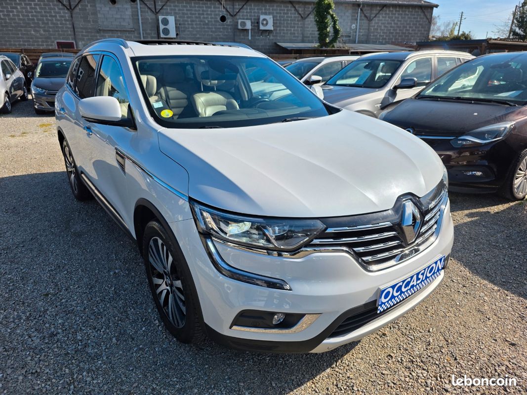 Renault KOLEOS 4X4 2.0 DCI 175 CV INITIALE PARIS + ATTELAGE SANS AD BLUE (image 2)