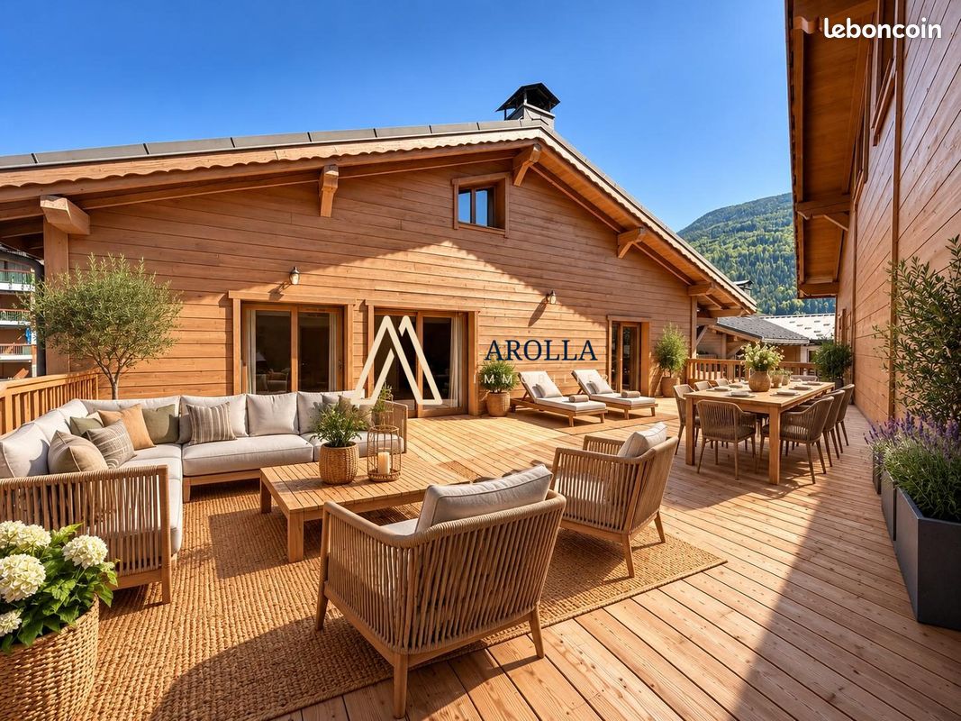 Appartement 4 pièces 132 m² · à Bourg-Saint-Maurice · 132 m² · 750 000 €